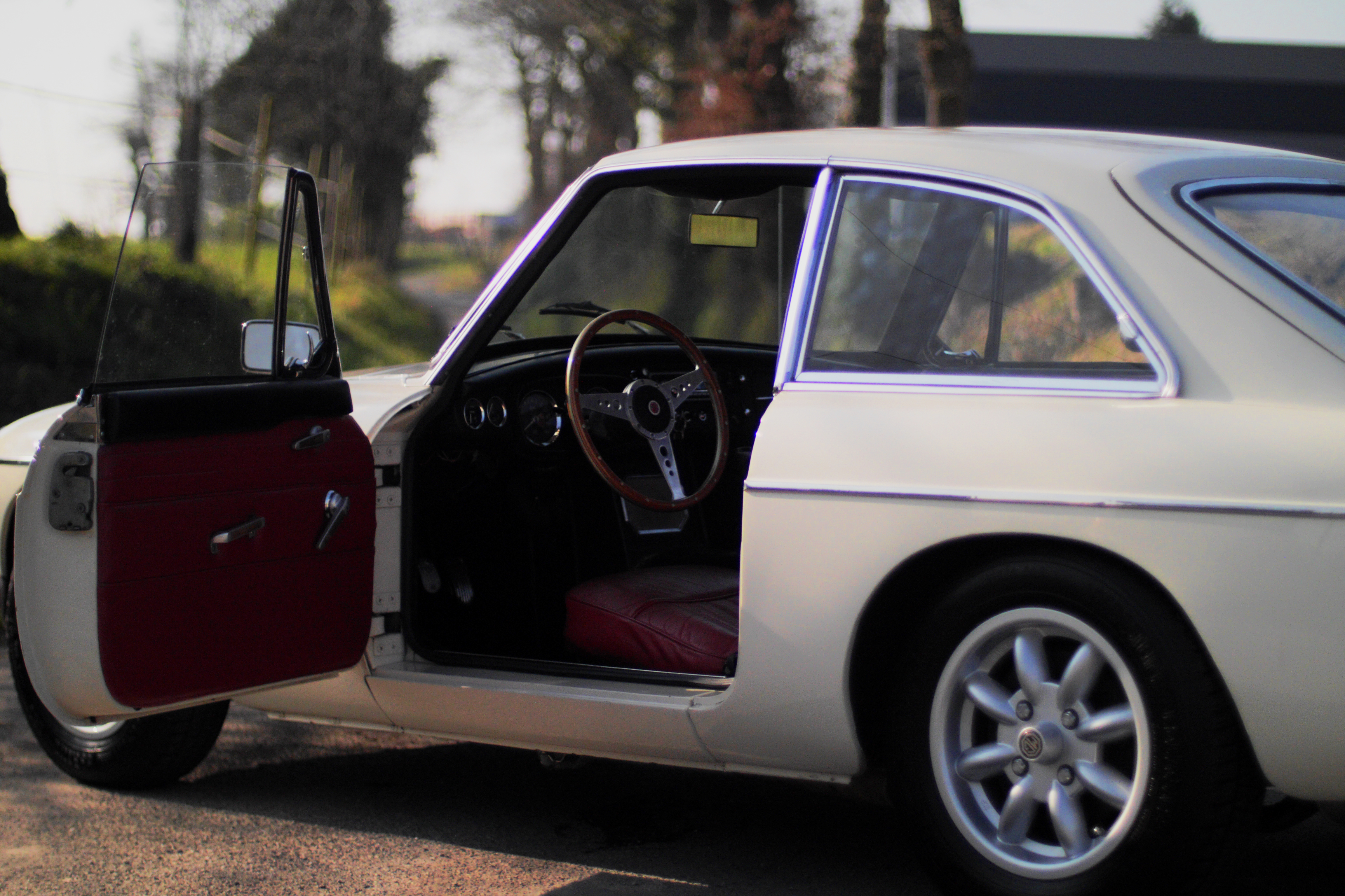 MG B GT 1965 Overdrive