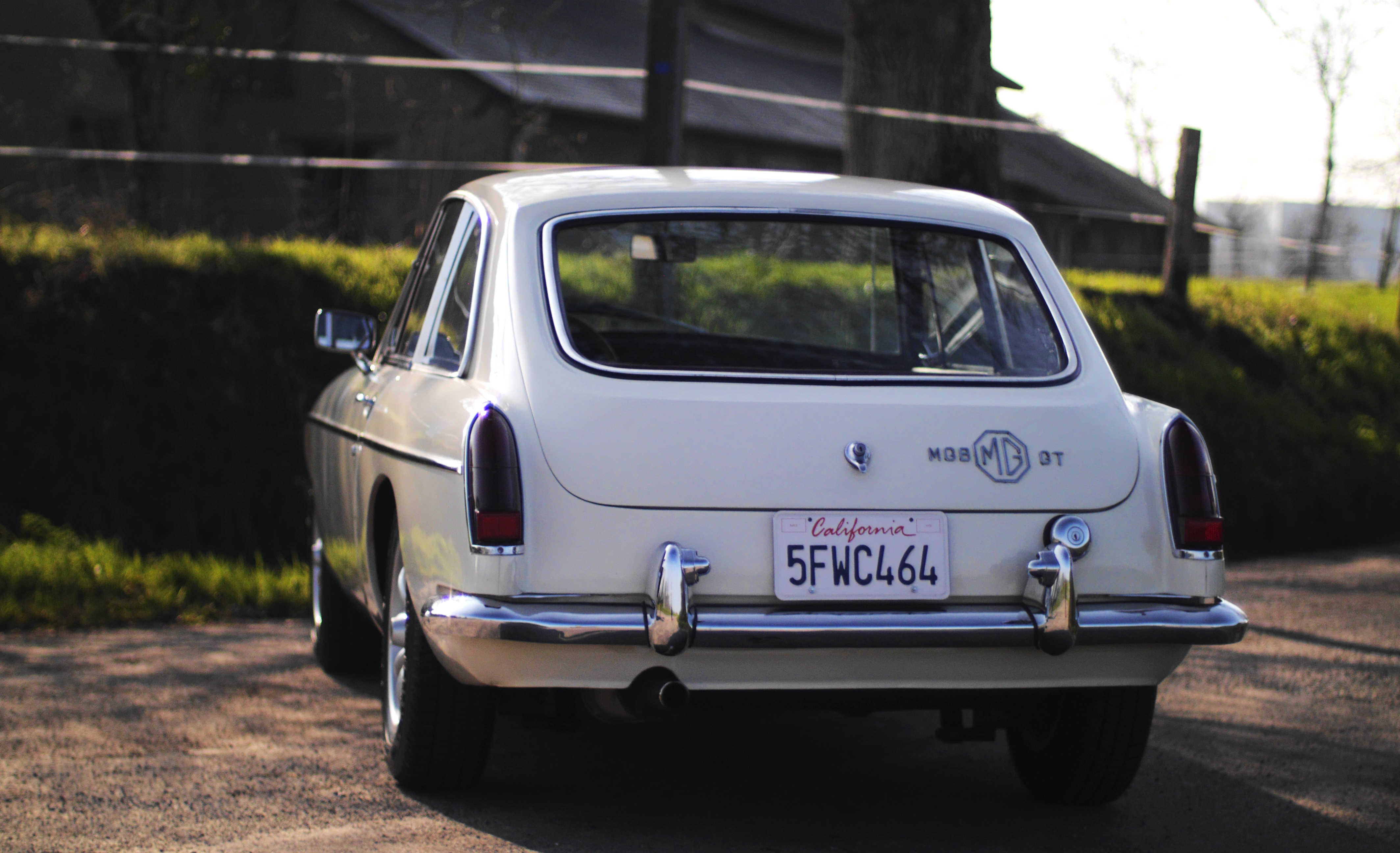 MG B GT 1965 Overdrive