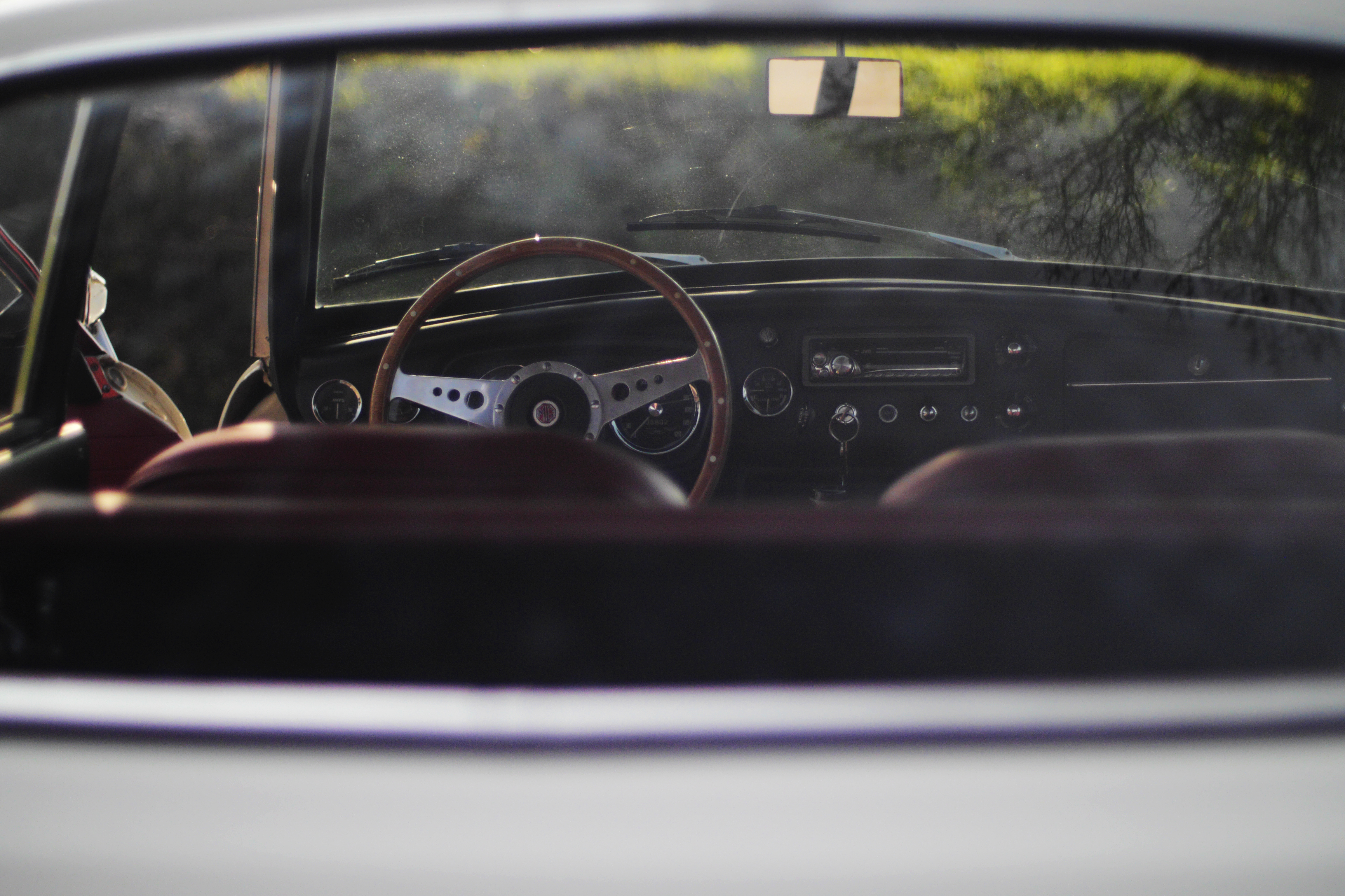 MG B GT 1965 Intérieur