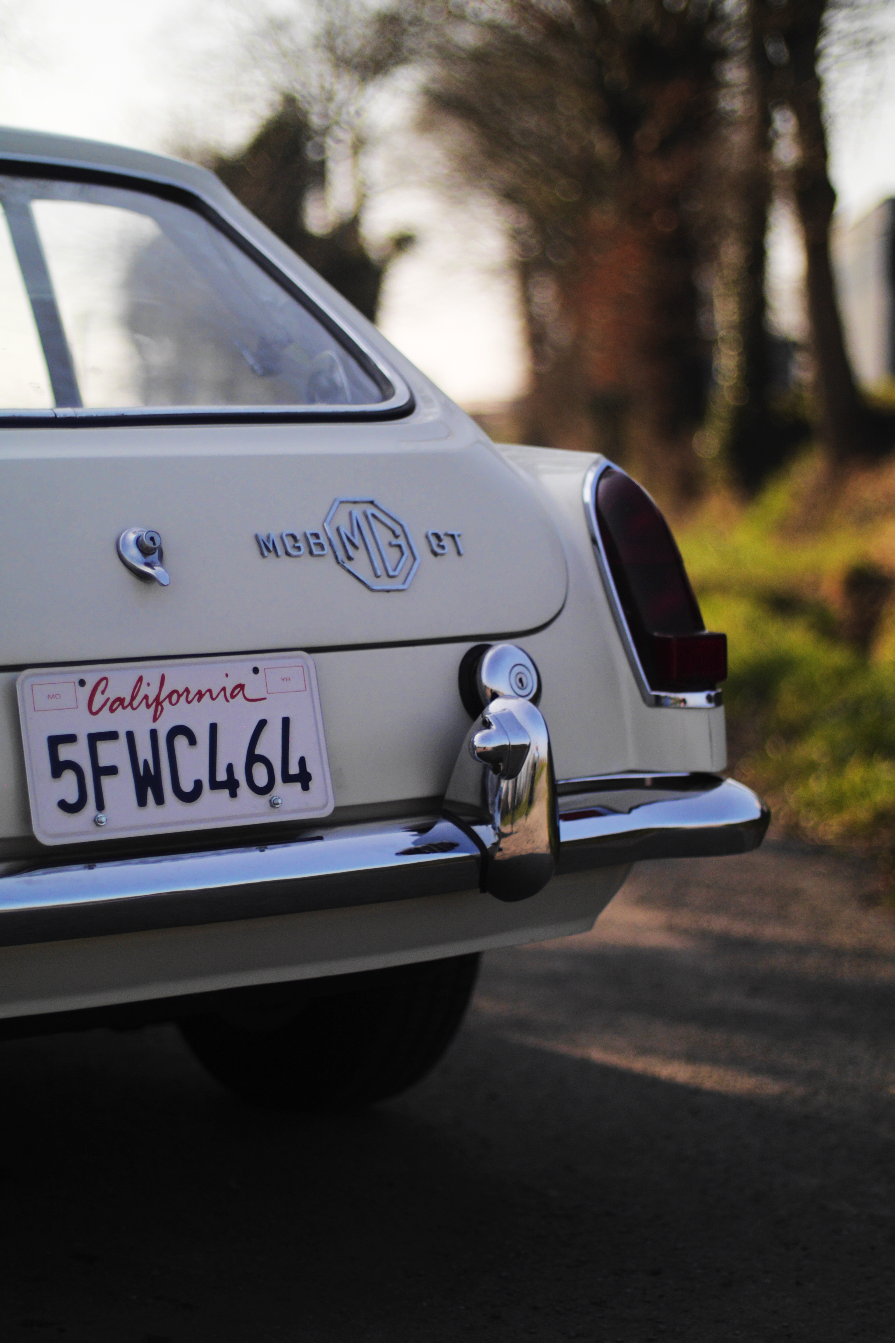 MG B GT 1965