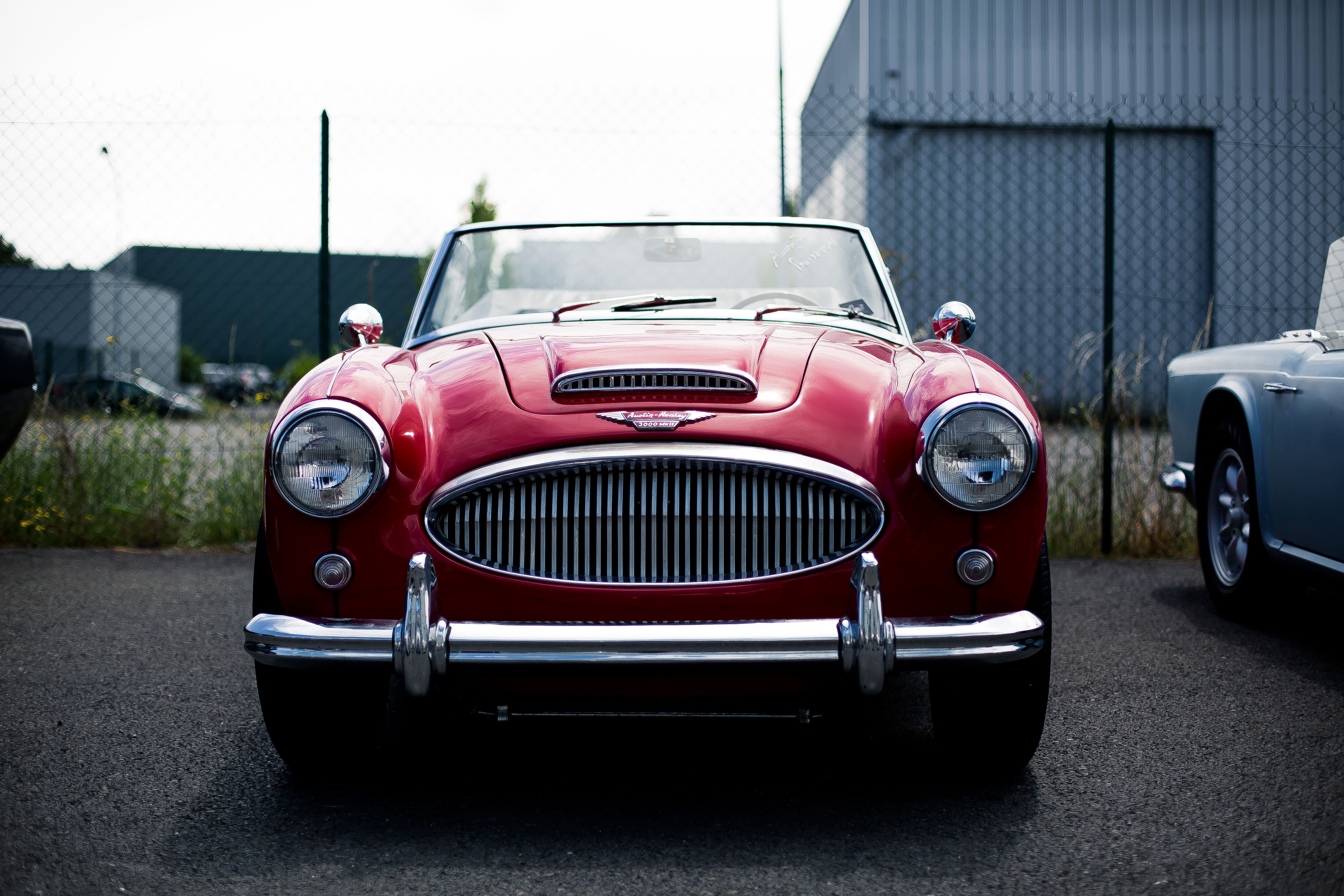 Austin Healey BJ7