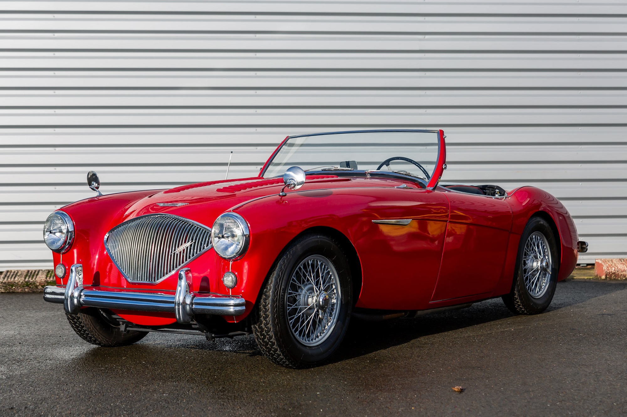 📸 Austin Healey 100 BN1