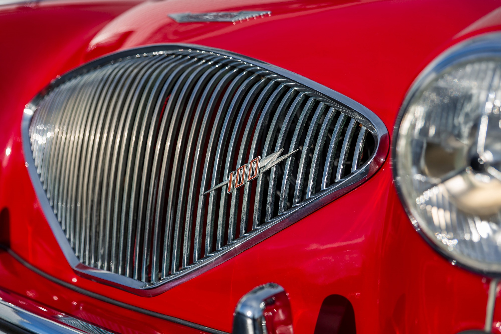 Austin Healey 100 BN1