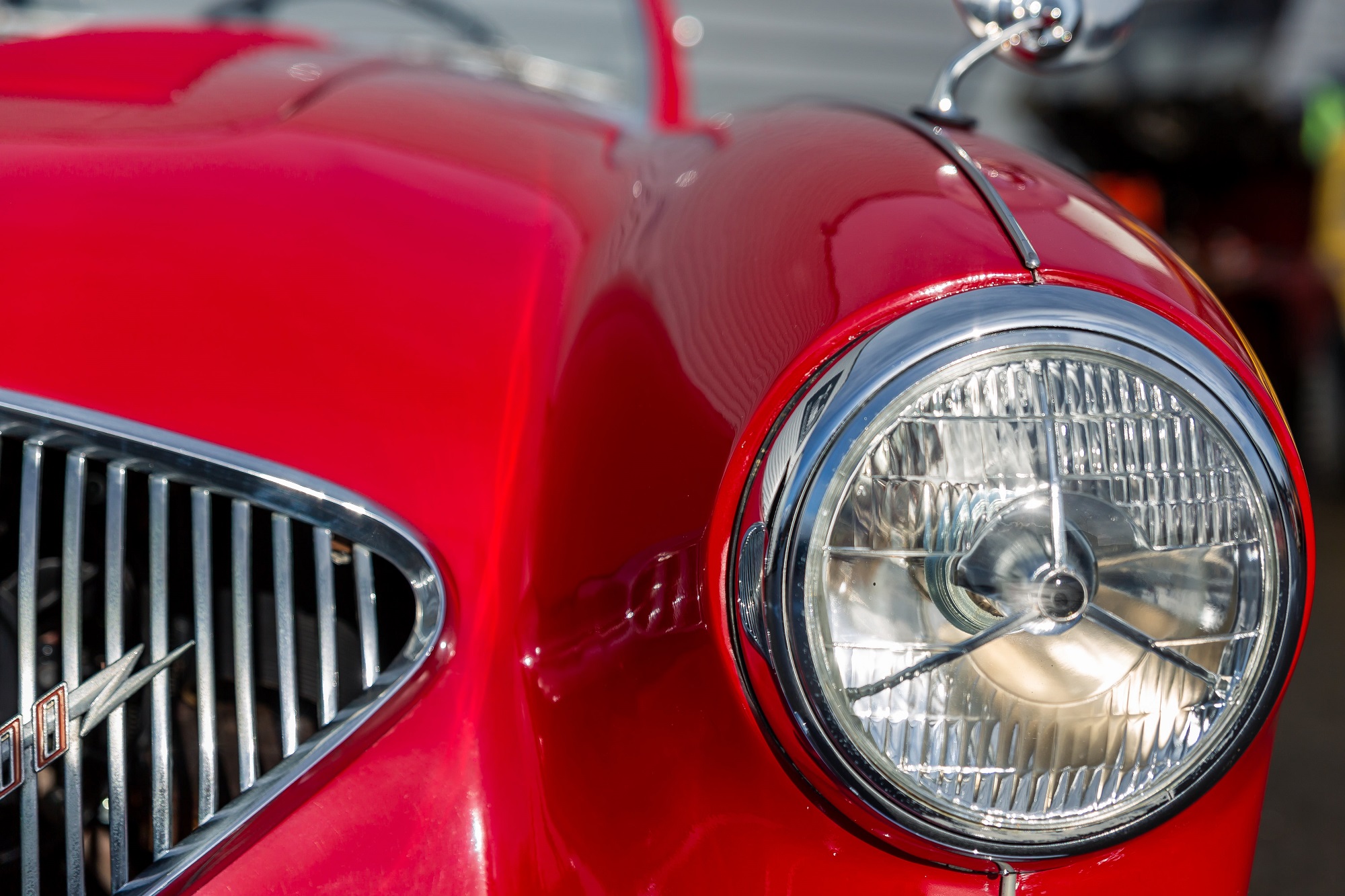 Austin Healey 100 BN1