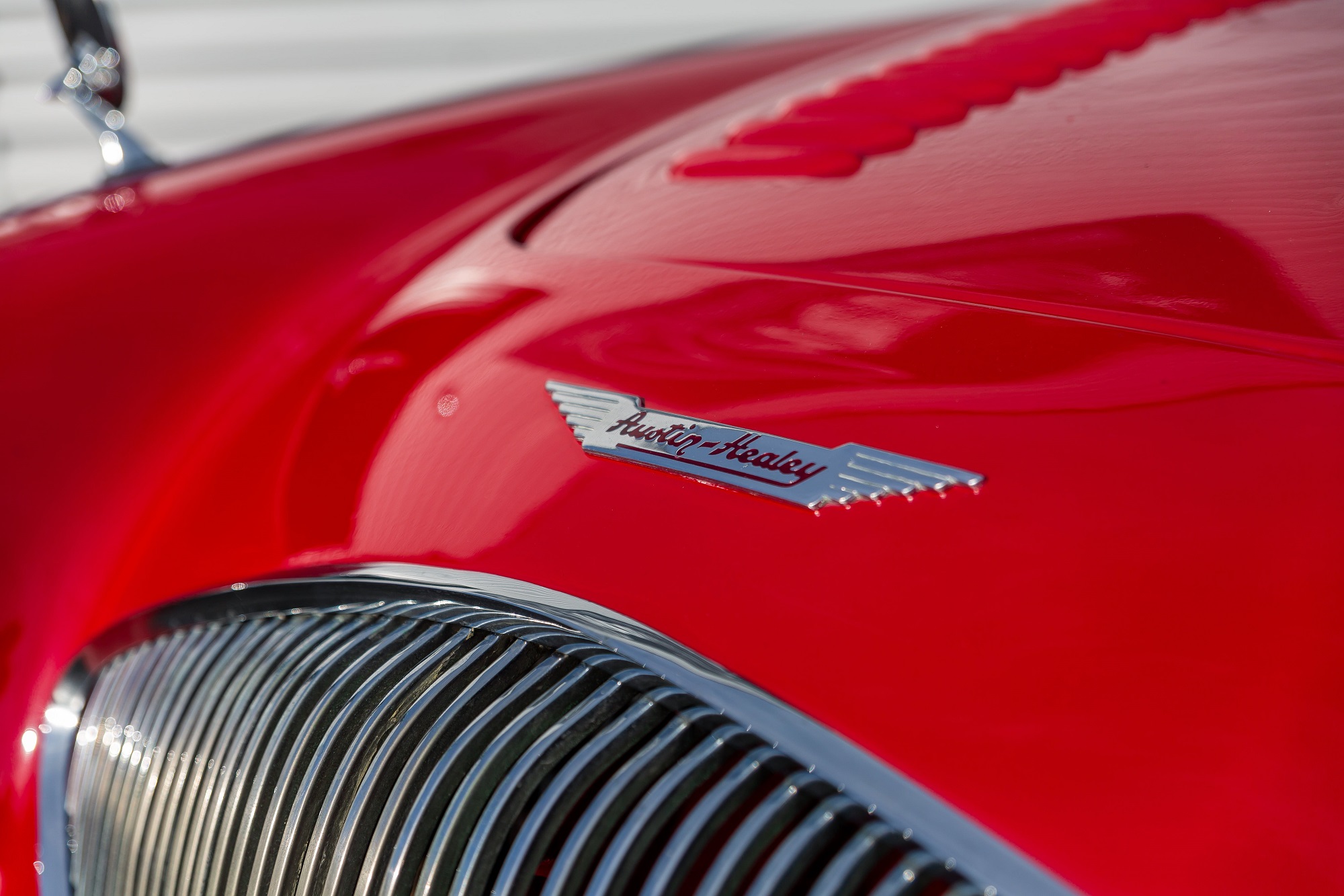 Austin Healey 100 BN1