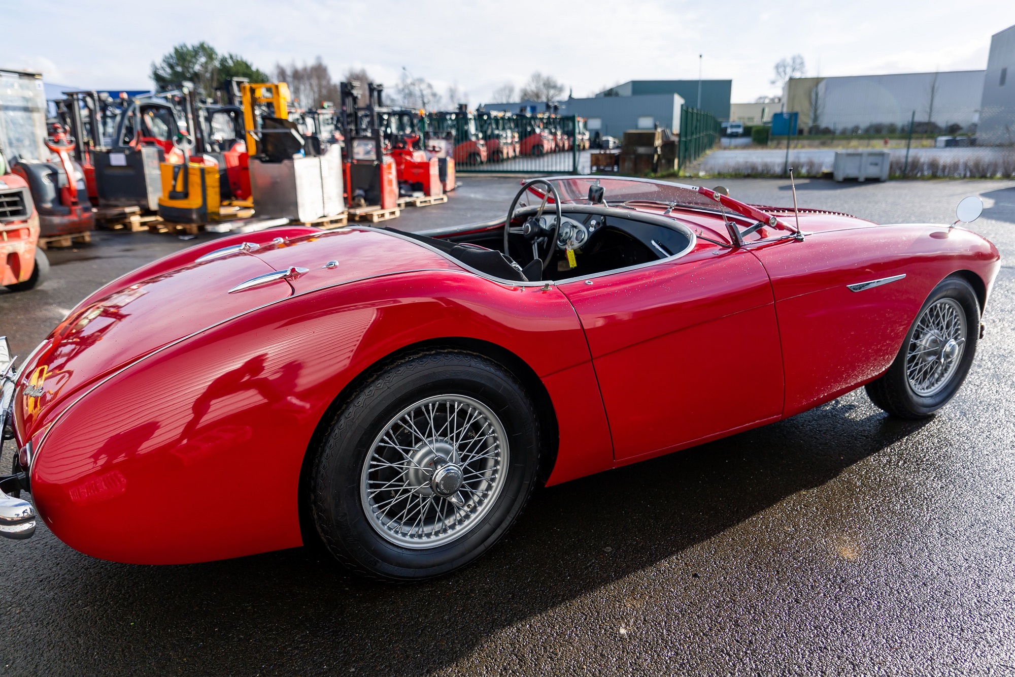 Austin Healey 100 BN1