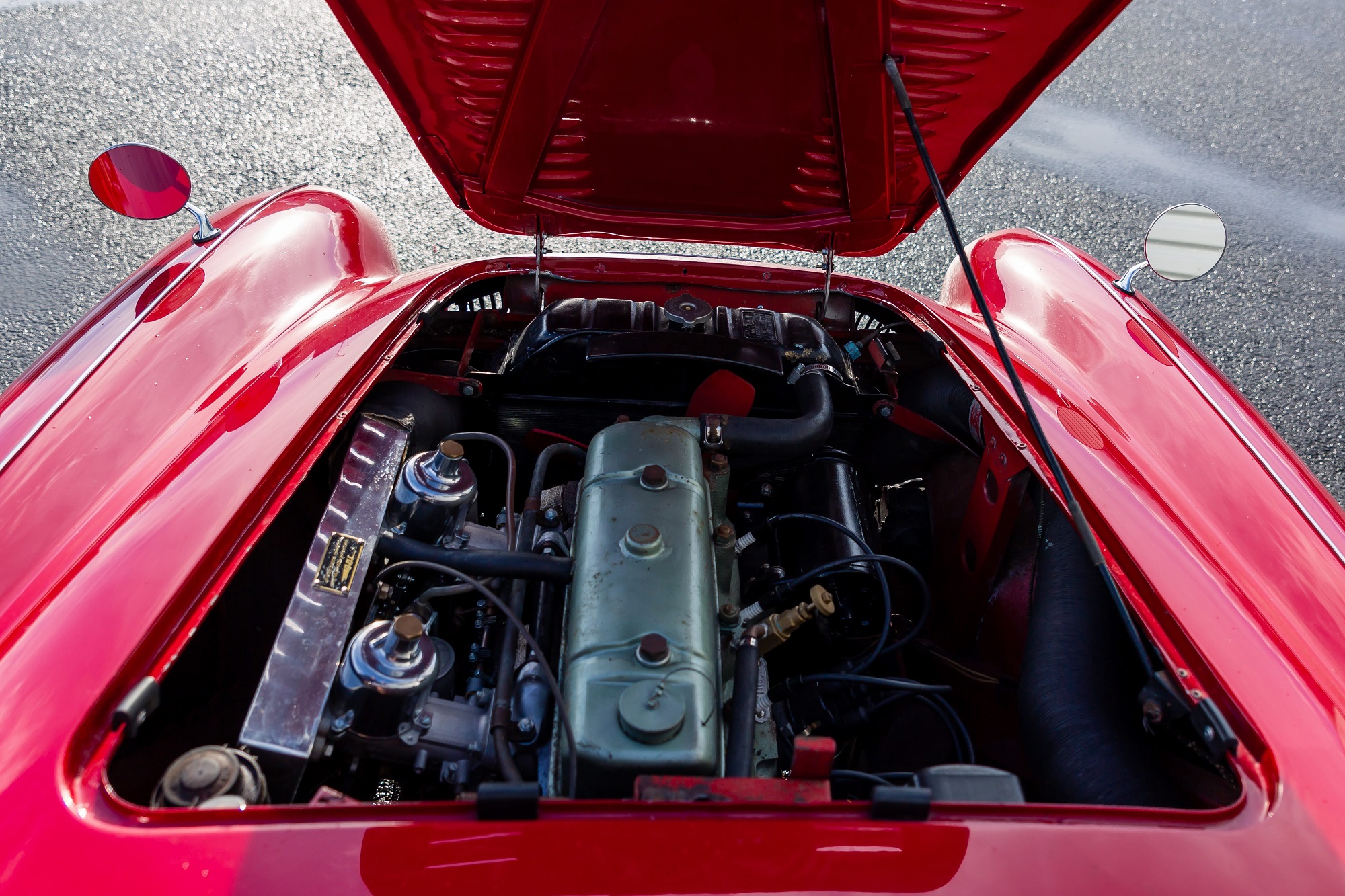 Austin Healey 100 BN1
