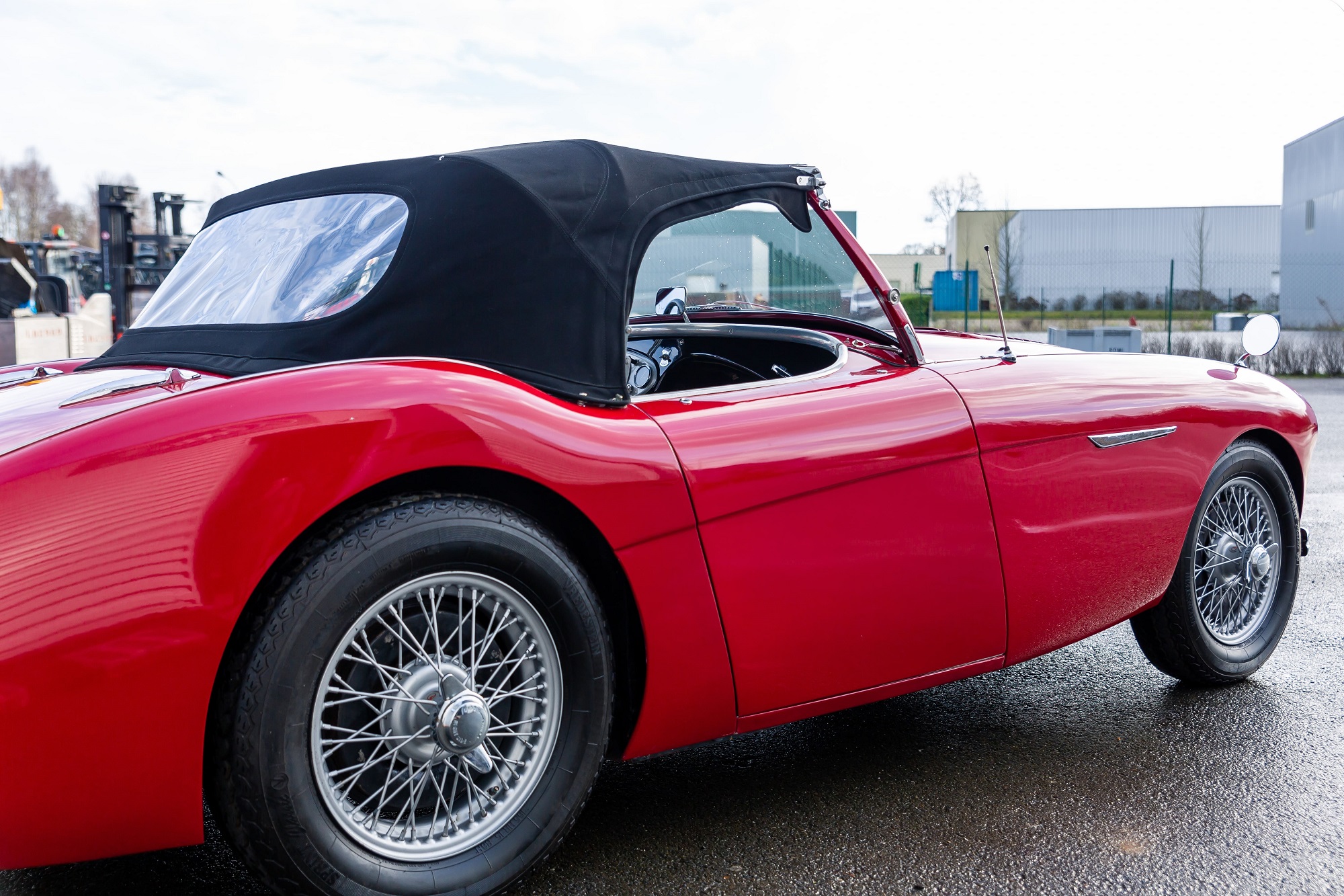 Austin Healey 100 BN1