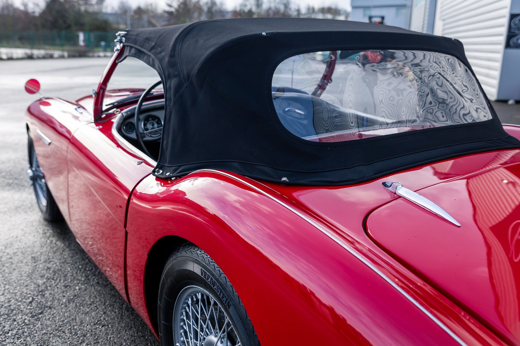 Austin Healey 100 BN1