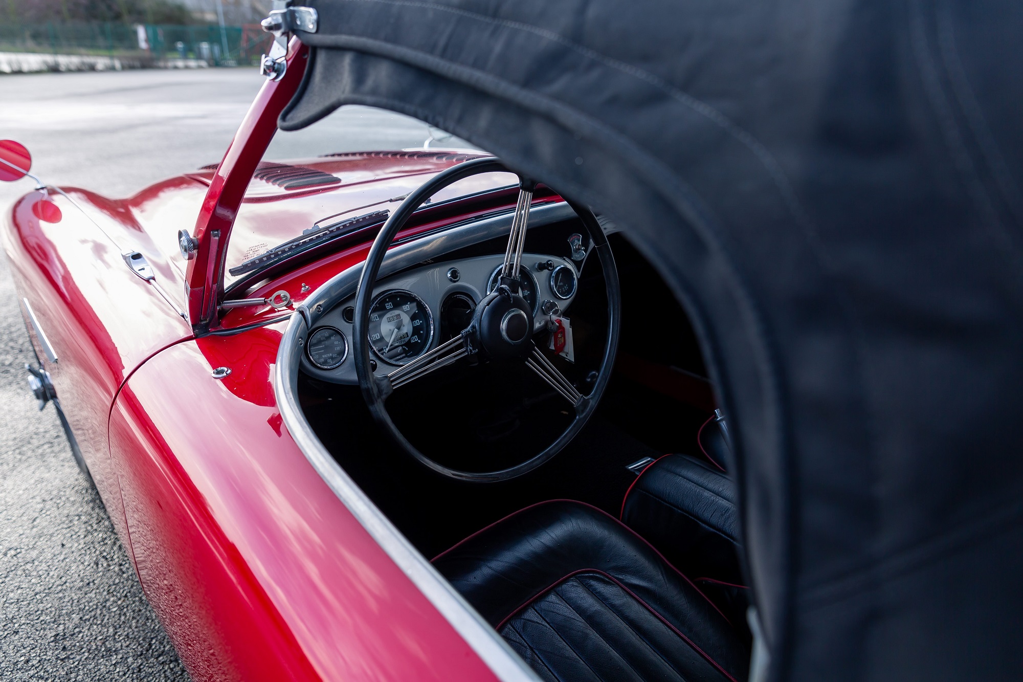 Austin Healey 100 BN1